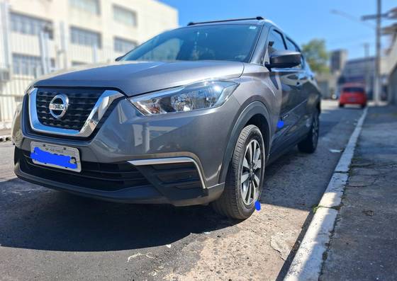 NISSAN KICKS 1.6 16V FLEXSTART S 4P XTRONIC NISSAN KICKS 1.6 16V FLEXSTART S 4P XTRONIC